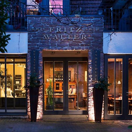 Weinhotel Fritz Walter Niederhorbach Екстериор снимка