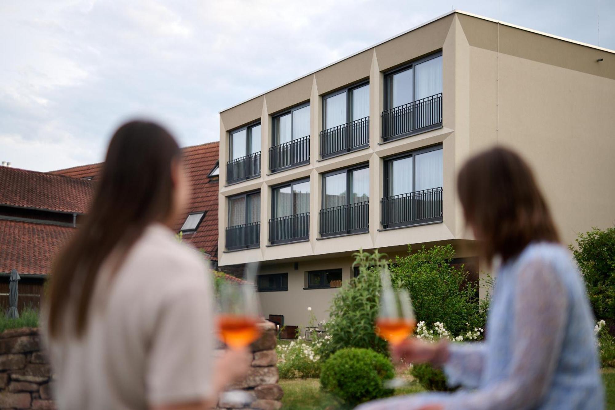 Weinhotel Fritz Walter Niederhorbach Екстериор снимка