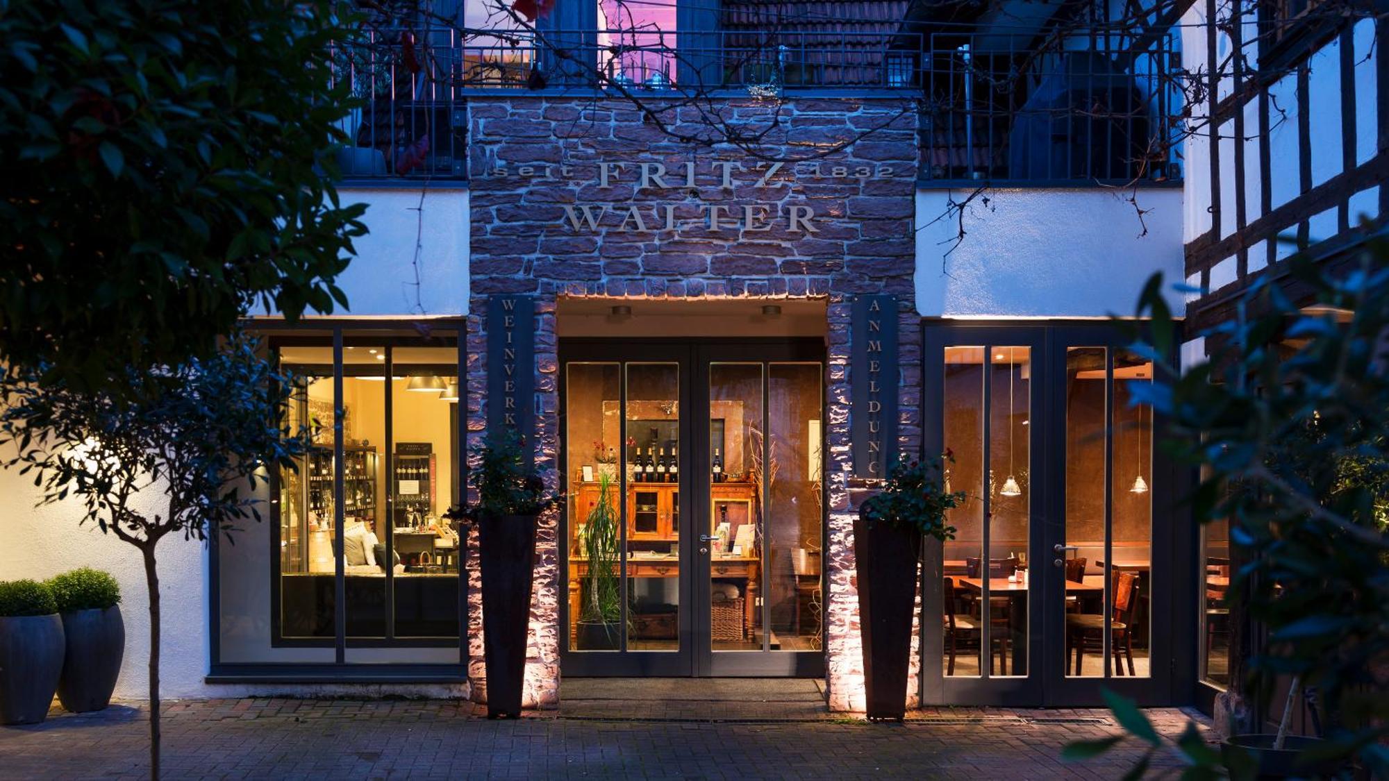 Weinhotel Fritz Walter Niederhorbach Екстериор снимка