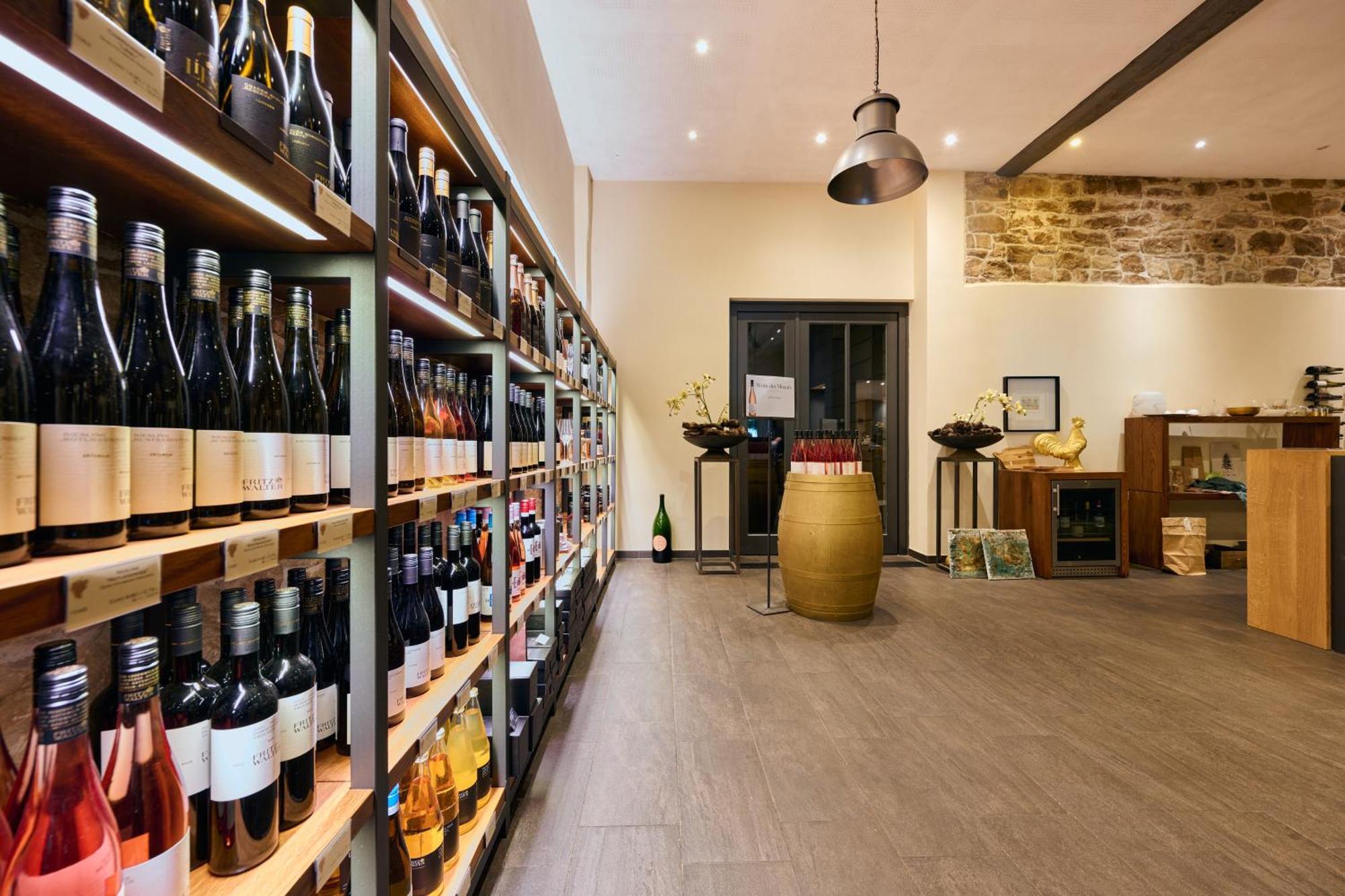 Weinhotel Fritz Walter Niederhorbach Екстериор снимка