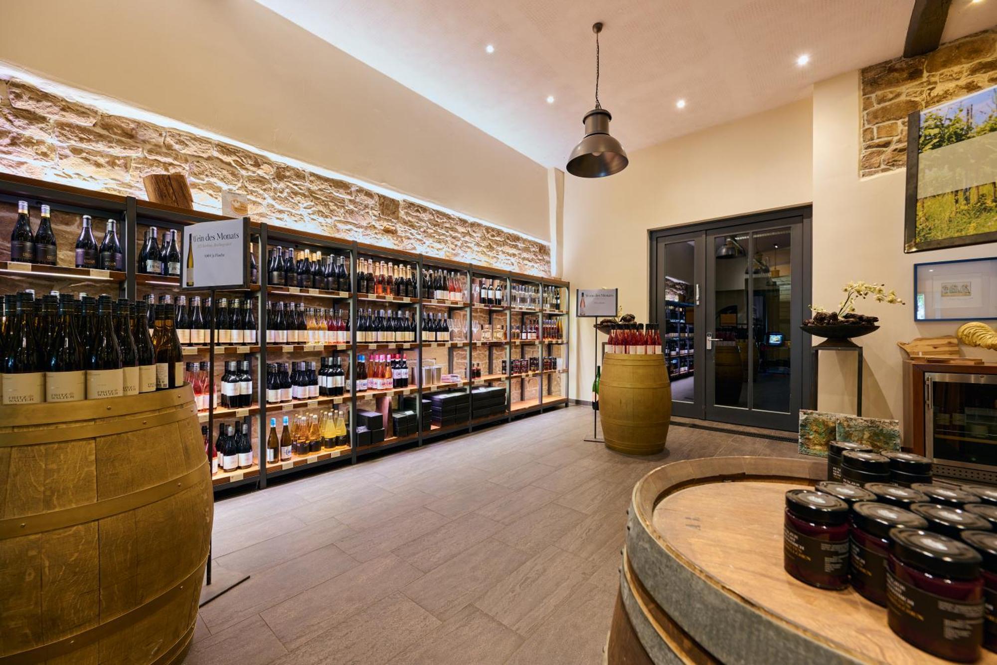 Weinhotel Fritz Walter Niederhorbach Екстериор снимка