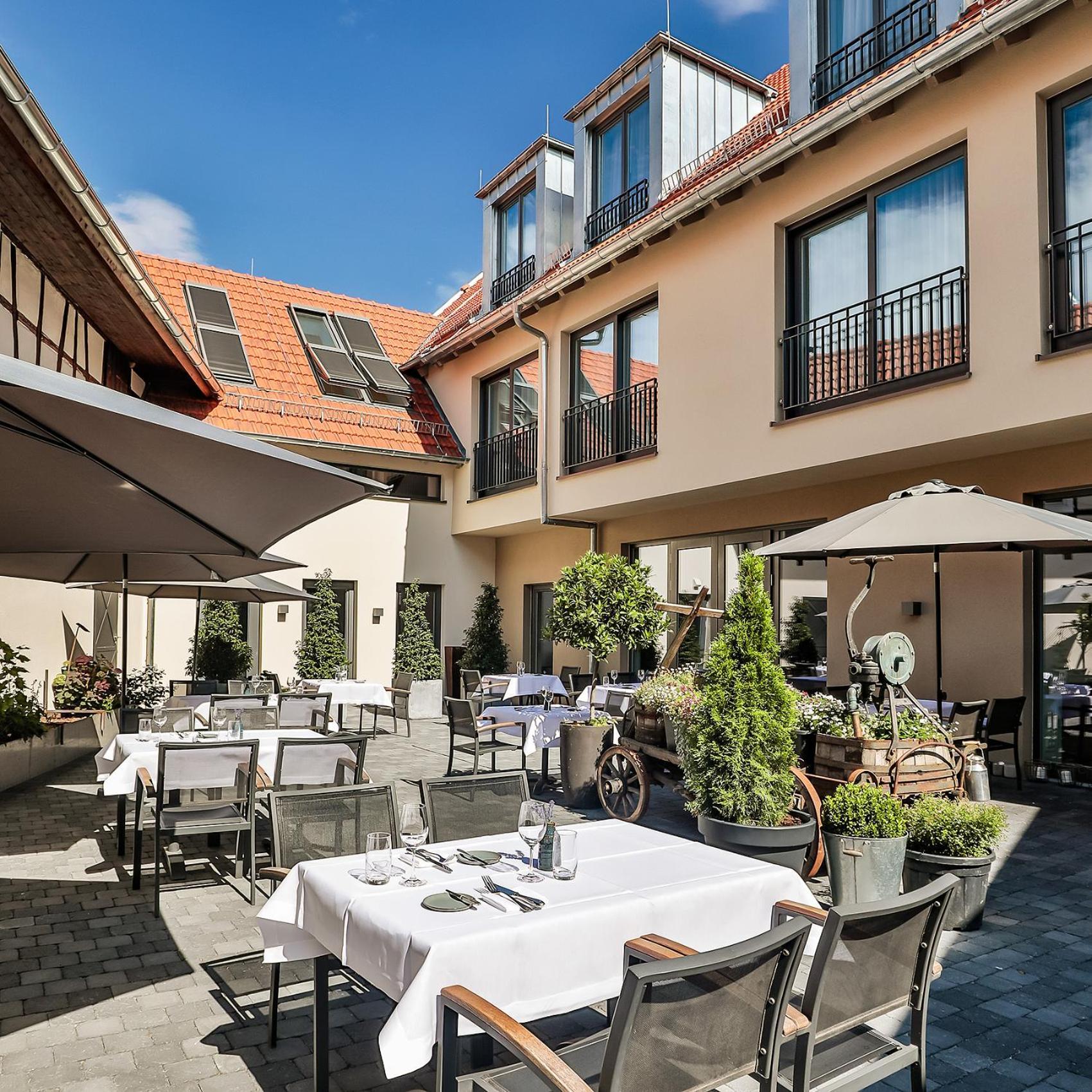 Weinhotel Fritz Walter Niederhorbach Екстериор снимка