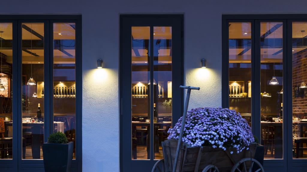 Weinhotel Fritz Walter Niederhorbach Екстериор снимка